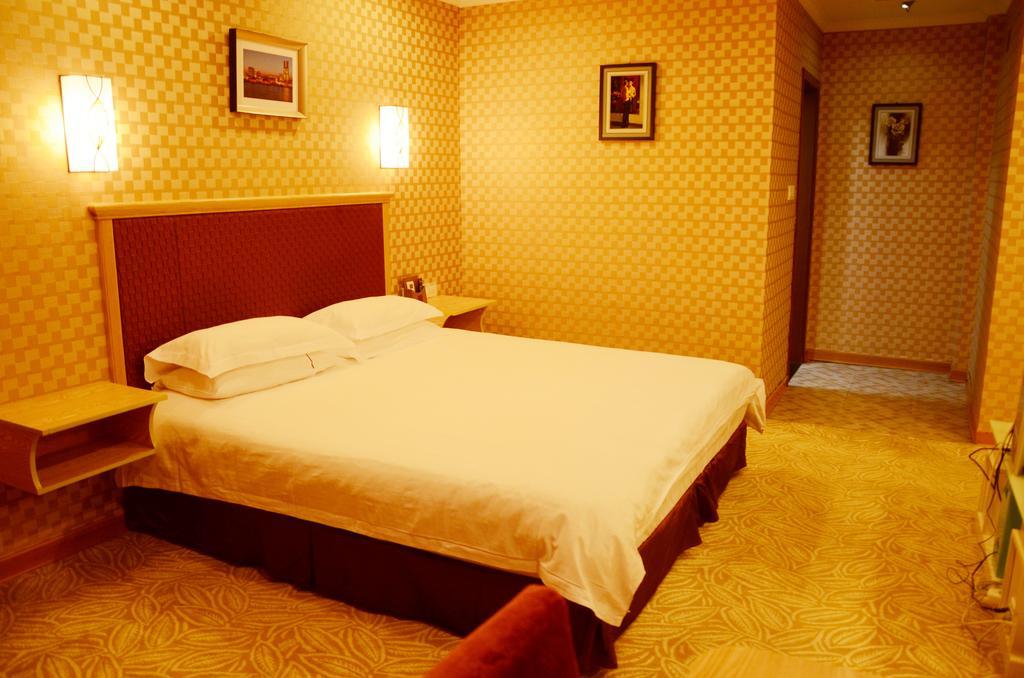 Omeiga Business Hotel Nghĩa Ô Ngoại thất bức ảnh