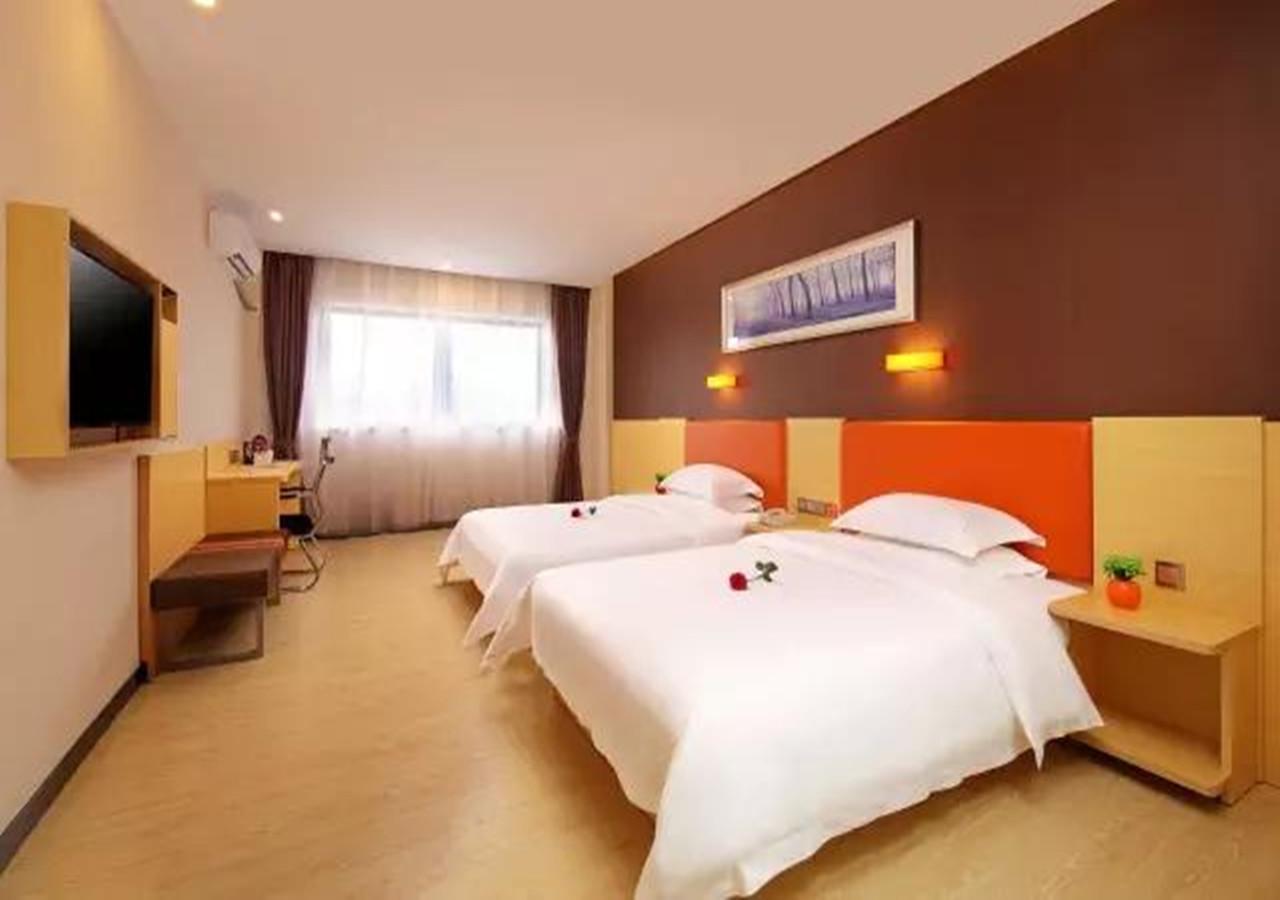 Omeiga Business Hotel Nghĩa Ô Ngoại thất bức ảnh