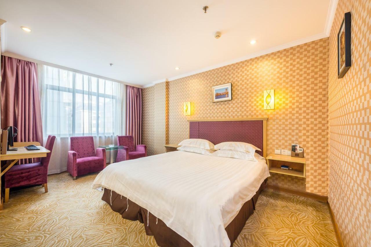 Omeiga Business Hotel Nghĩa Ô Ngoại thất bức ảnh