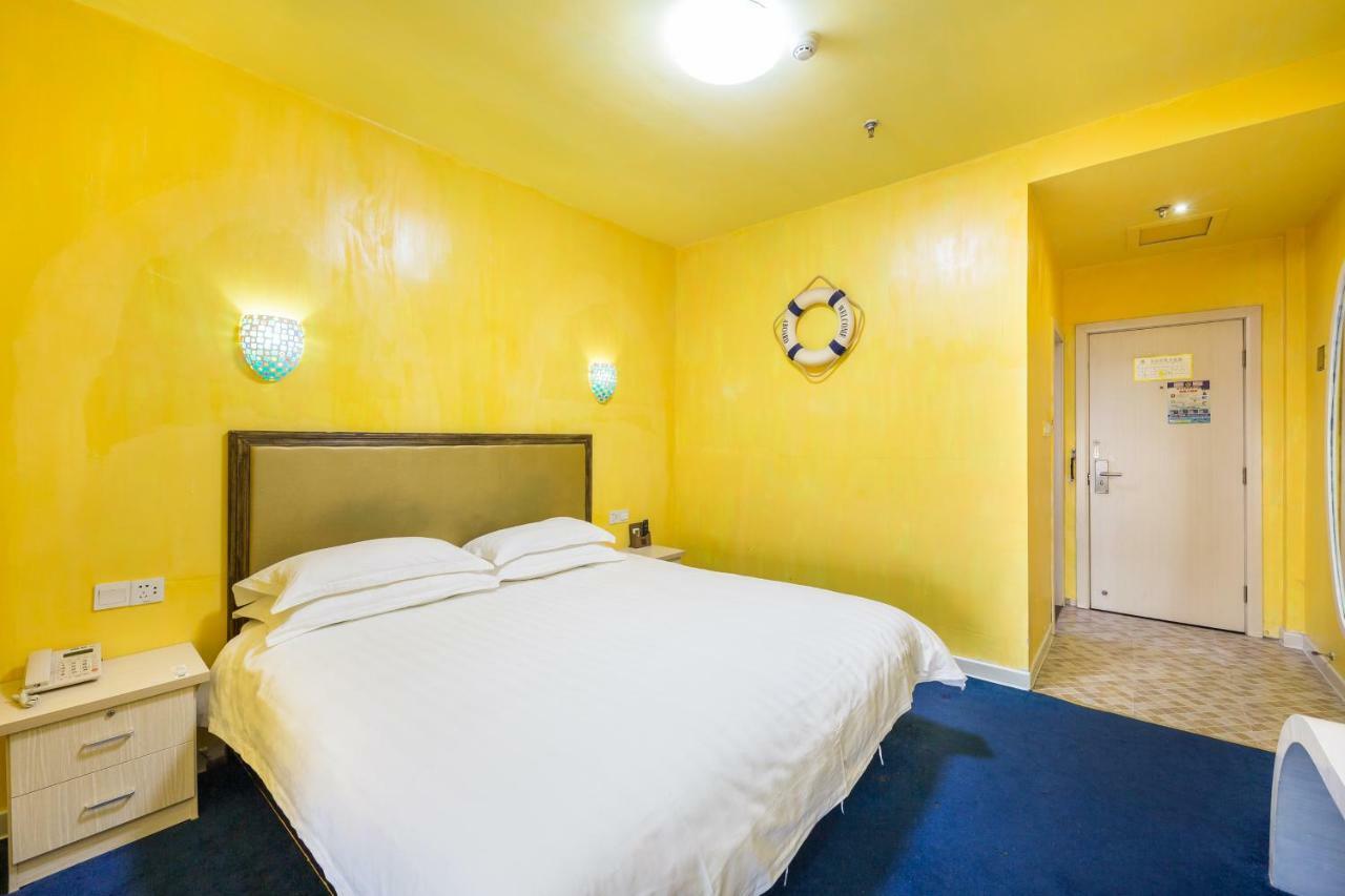 Omeiga Business Hotel Nghĩa Ô Ngoại thất bức ảnh