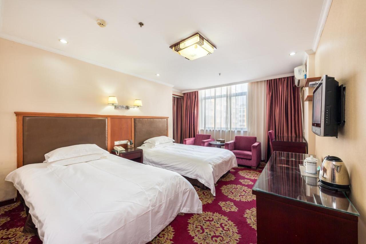 Omeiga Business Hotel Nghĩa Ô Ngoại thất bức ảnh